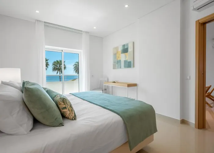 Yellow Beach Ocean View, Porto De Mos Vr38